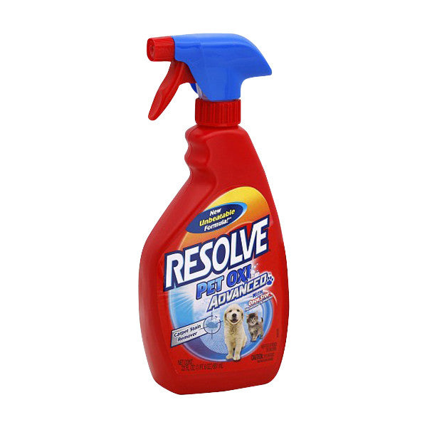 Resolve Pet Oxi Advanced Carpet Spot And Stain Remover - 22 Oz